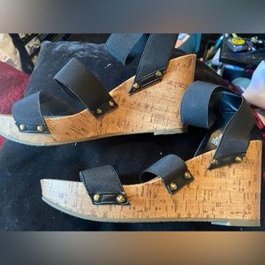 ESPRIT WEDGE 8.5 Freedom $90 shoes elastic